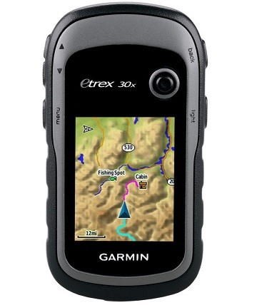 Garmin eTrex 30x GPS a GLONASS